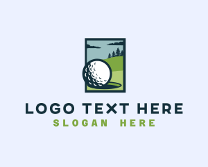 Country Club - Golf Sport Entertainment logo design