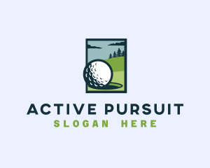 Activity - Golf Sport Entertainment logo design