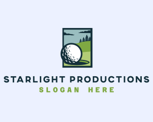 Entertainment - Golf Sport Entertainment logo design