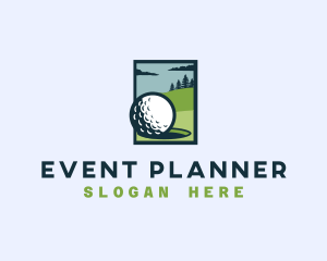 Entertainment - Golf Sport Entertainment logo design