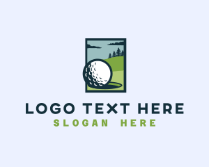 Sport - Golf Sport Entertainment logo design