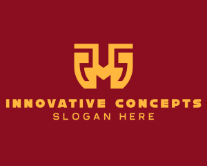 Unique - Unique Modern Letter M logo design