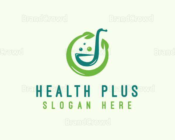 Leaf Organic Juice Logo