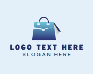 Retail - Office Supply Bag logo design
