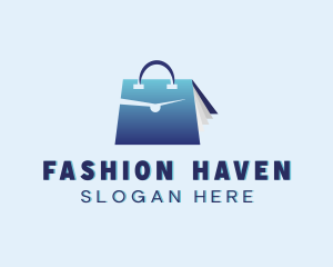 Mall - Office Supply Bag logo design