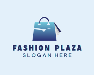 Mall - Office Supply Bag logo design