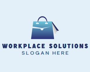 Office Supply Bag logo design