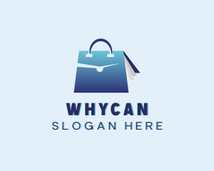 Discount - Office Supply Bag logo design