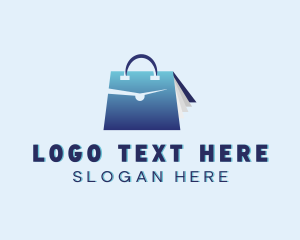 Office Supply Bag Logo