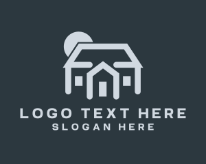 Village - Home Residential Housing logo design