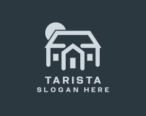 Home Residential Housing Logo