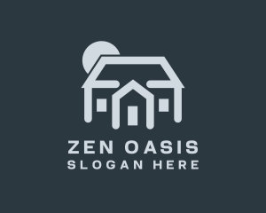 Home Residential Housing Logo