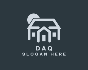 Home Residential Housing Logo