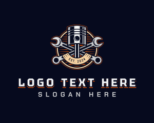 Tool - Piston Engine Restoration logo design