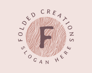 Wood Texture Pastel logo design