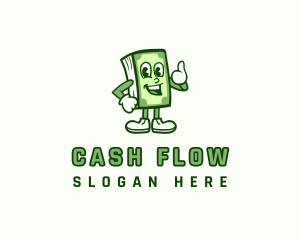 Money Cash Bill logo design