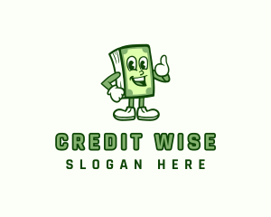 Credit - Money Cash Bill logo design