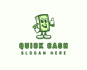 Money Cash Bill logo design