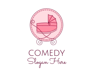 Baby Stroller Pram Logo