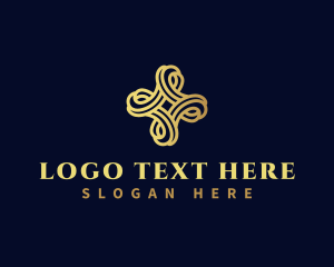 Spiral - Cross Motion Tech logo design
