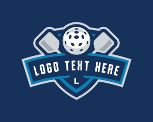 Competition - Pickleball Sport Championship logo design