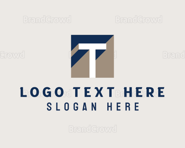 Business Firm Letter T Logo