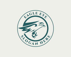 Flying Eagle Aviary logo design