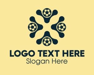Baseball Championship - Soccer Sports Club logo design