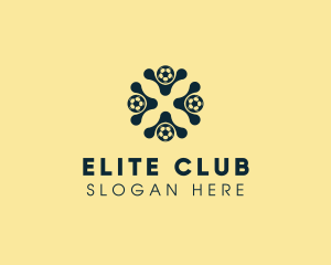Club - Soccer Sports Club logo design