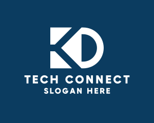 Modern Technology Business Logo