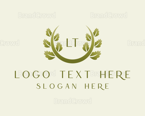 Elegant Vine Foliage Logo