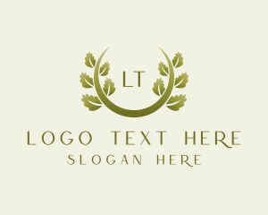 Environmental - Elegant Vine Foliage logo design