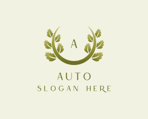 Herbal - Elegant Vine Foliage logo design