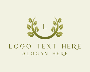 Elegant Vine Foliage Logo
