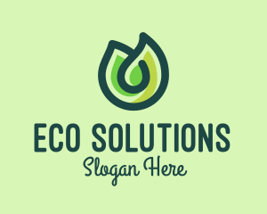 Environmental - Environmental Nature Leaf logo design