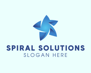 Spiral Star Marketing logo design