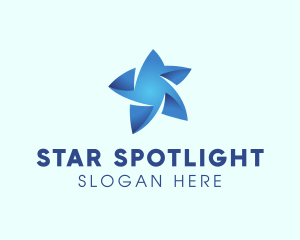 Spiral Star Marketing logo design