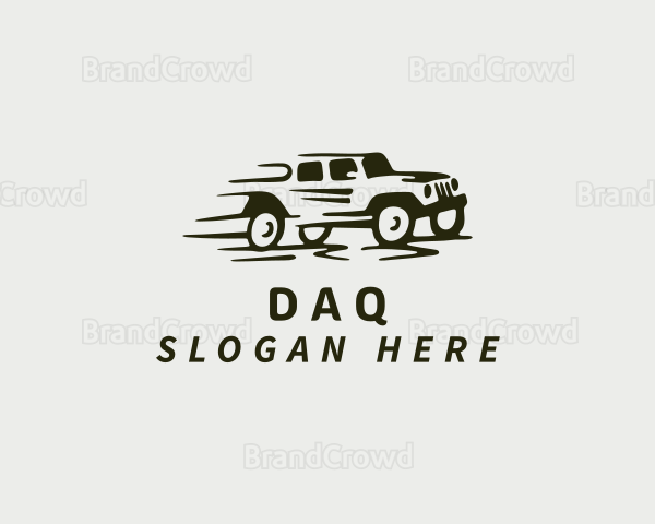 Fast Off Road Vehicle Logo