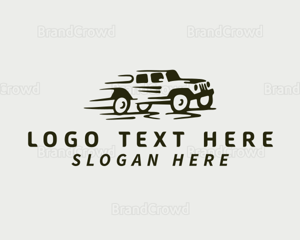 Fast Off Road Vehicle Logo