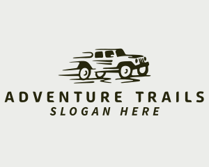 Fast Off Road Vehicle logo design