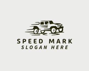 Fast Off Road Vehicle logo design