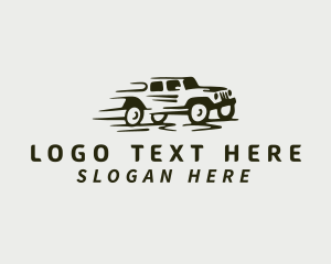 Fast Off Road Vehicle Logo