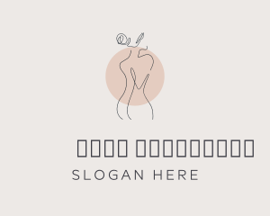 Sexy - Nude Female Body logo design