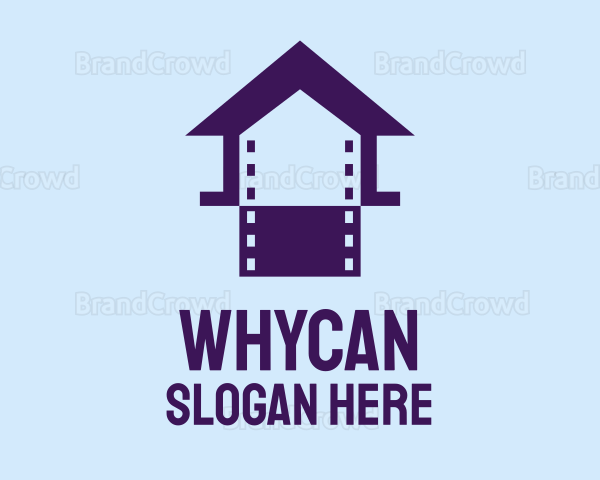 Home Movie Filmstrip Logo