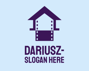 Home Movie Filmstrip  Logo