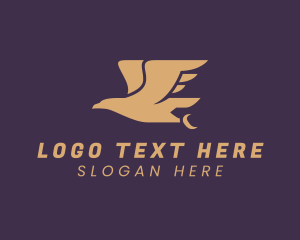 Professional - Regal Flying Eagle logo design