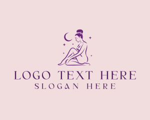 Spa - Sexy Body Woman logo design