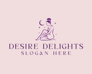 Sexy Body Woman logo design