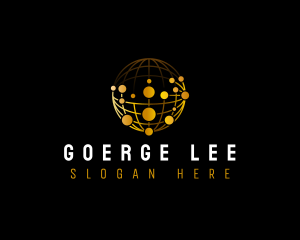 Globe Network Technology Logo