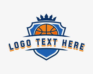 Tournament - Basketball Sports Varsity logo design